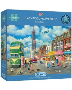 Παζλ Gibsons  1000 κομμάτια - Blackpool Promenade